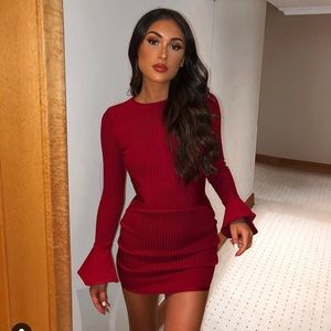 NWT oh polly love affair dress